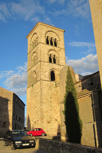 Kerktoren in Trujillo